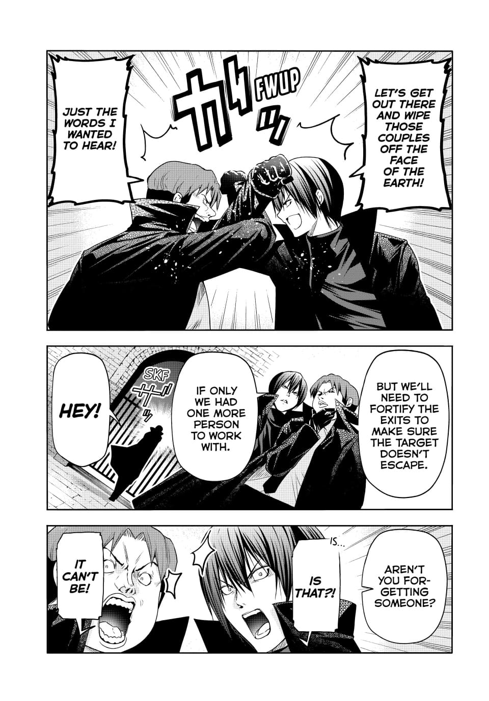Grand Blue, Chapter 85 image 19